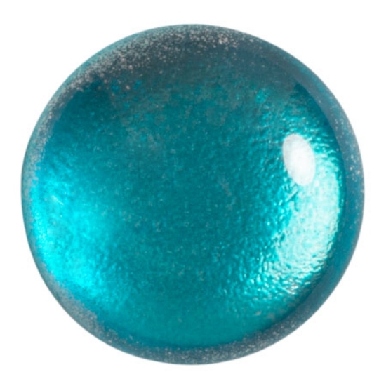Picture of Cabochons par Puca® 25mm Ice Slushy Blue Curacao x1 