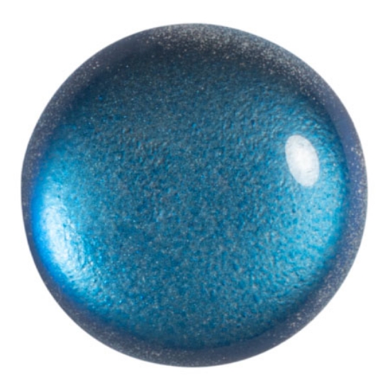 Picture of Cabochons par Puca® 25mm Ice Slushy Blue Raspberry x1 