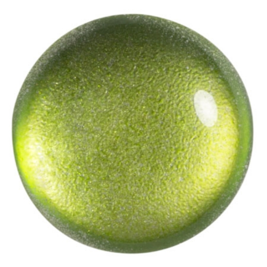 Picture of Cabochons par Puca® 25mm Ice Slushy Lime x1