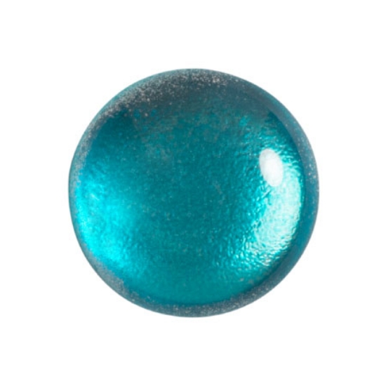 Picture of Cabochons par Puca® 18mm Ice Slushy Blue Curacao x1