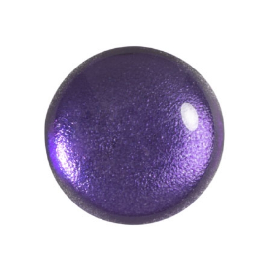 Picture of Cabochons par Puca® 18mm Ice Slushy Purple Grape x1