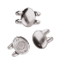 Picture of Cymbal - Kypr II Magnetic Clasp 13x10mm Antique Silver x1
