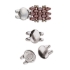 Picture of Cymbal - Kypr II Magnetic Clasp 13x10mm Antique Silver x1
