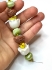 Picture of Select Strands™ Lampworked Tulip with Chick x1
