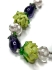 Picture of Select Strands™ Lampworked Glass Artichoke & Eggplant x1