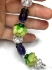 Picture of Select Strands™ Lampworked Glass Artichoke & Eggplant x1