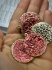 Picture of Vintage Bohemian Pendant 32mm "Roses" Pink x1