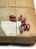 Picture of Vintage Glass Beads 18x7mm Oval x25
