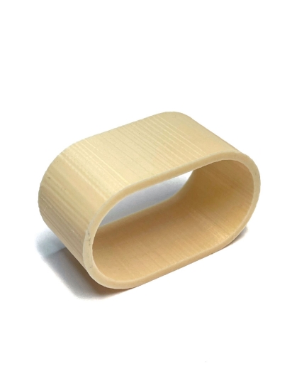 Picture of "Rons de Serviette"Base Oval 30x60mm PLA x1