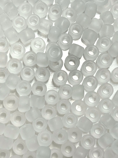 Picture of Toho Rocaille 6/0 Crystal Mat x10g 