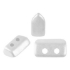 Picture of Piros® par Puca® 5x3mm Pastel White x10g