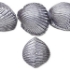 Picture of Ark Shell Beads 18mm Dark Grey x1