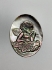 Picture of Cameo black lip shell (natural) angel 38x29mm oval x1