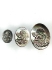 Picture of Cameo black lip shell (natural) angel 19x15mm oval x1