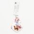Picture of Blister Pearl Shell 65x46mm teardrop "Flower motif" x1