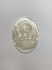 Picture of Cameo shell (natural) angel 19x15mm oval x1