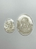 Picture of Cameo shell (natural) angel 19x15mm oval x1