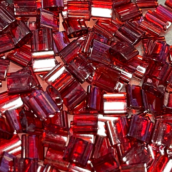 Picture of Miyuki Tila TL304 Garnet Gold Luster x5g