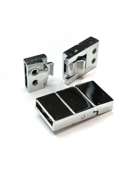 Picture of Click Clasp Ø10x2mm Silver x1