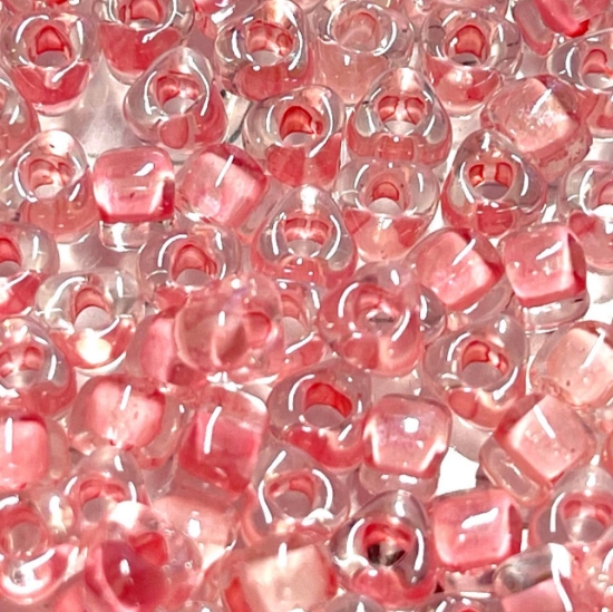 Picture of Miyuki Triangle  5/0 TR5-1109 Color Lined Pink x10g