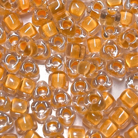 Picture of Miyuki Triangle  5/0 TR5-1121 Luminous Orange x10g
