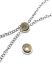 Picture of 925 Silver Bead keeper 7x3mm Rondelle w/ 1.5-2mm hole x1