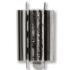 Picture of Beadslide Bar Design 10x18mm Antique Silver Plated x1