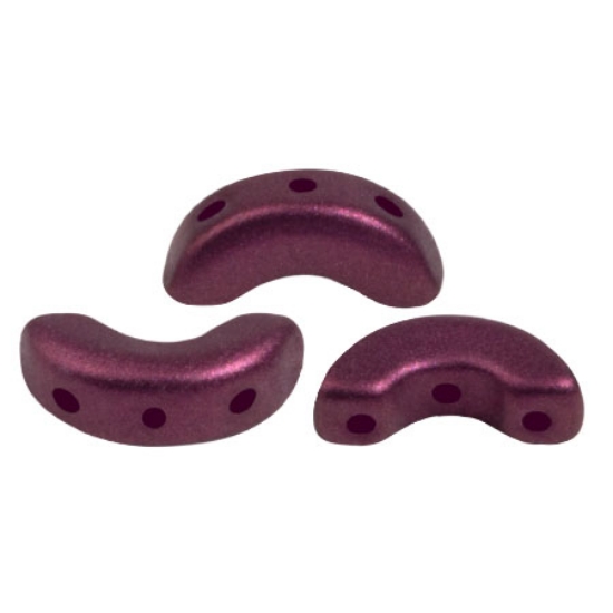 Picture of Arcos® par Puca® 5x10mm Chatoyant Burgundy x10g
