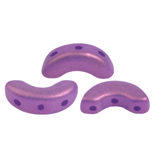 Picture of Arcos® par Puca® 5x10mm Chatoyant Grape x10g