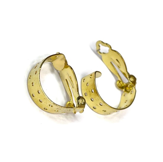 Picture of Beading Ear Clip Gold x2