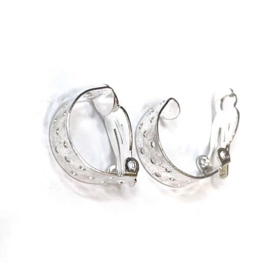 Picture of Beading Ear Clip Silver x2