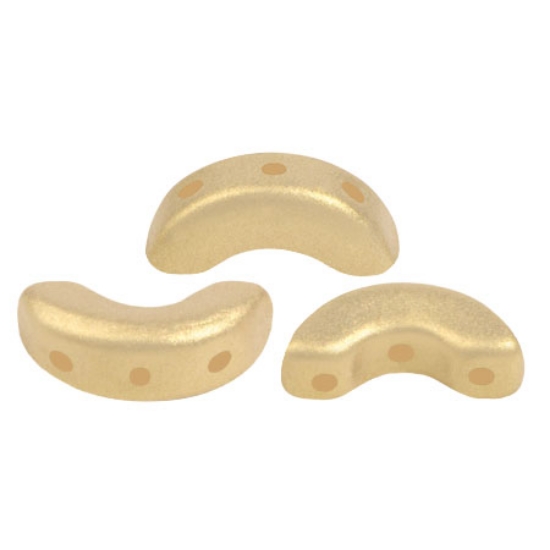 Picture of Arcos® par Puca® 5x10mm Chatoyant Light Gold x10g 