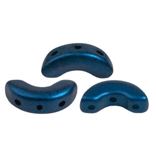 Picture of Arcos® par Puca® 5x10mm Chatoyant Teal Blue x10g