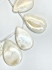 Picture of Blister Pearl Shell teardrops 30x20mm x1