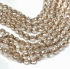 Picture of Fire-Polished 4mm Crystal Copper Lined x100