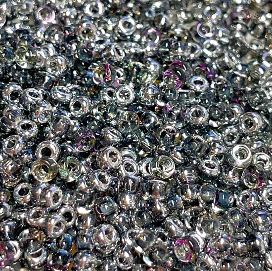 Picture of Miyuki Rocaille 15/0 4574 Crystal Vitrail Light x10g