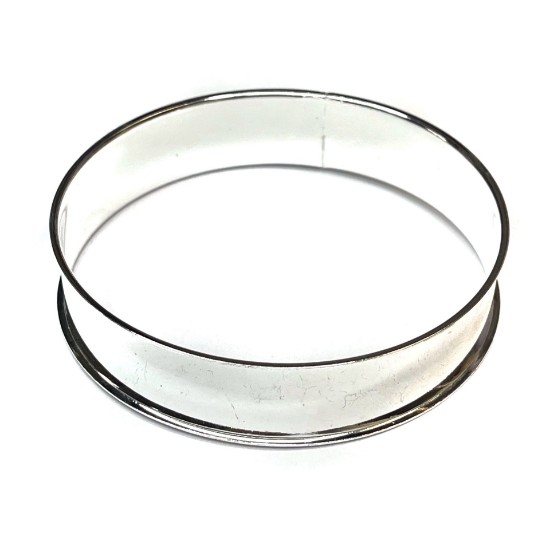 Picture of Bracelet bangle 16x67mm Shiny Silver Tone x1