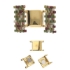 Picture of Cymbal - Axos II Magnetic Clasp 13X9mm 24kt Gold Plate x1