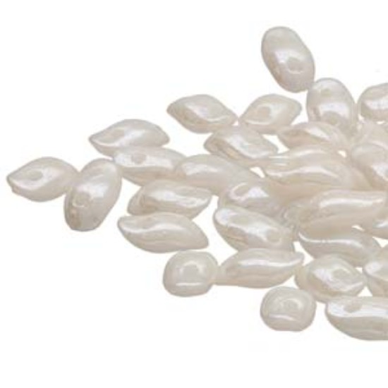 Bild von Wave 3x7mm Chalk White Luster x10g