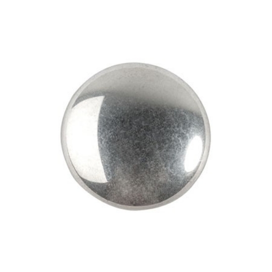 Picture of Cabochons par Puca® 8mm Argentees Silver x1