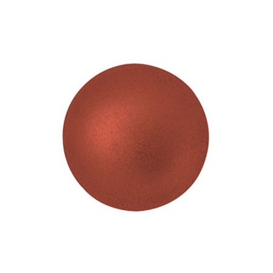 Picture of Cabochons par Puca® 8mm Bronze Red Mat x1