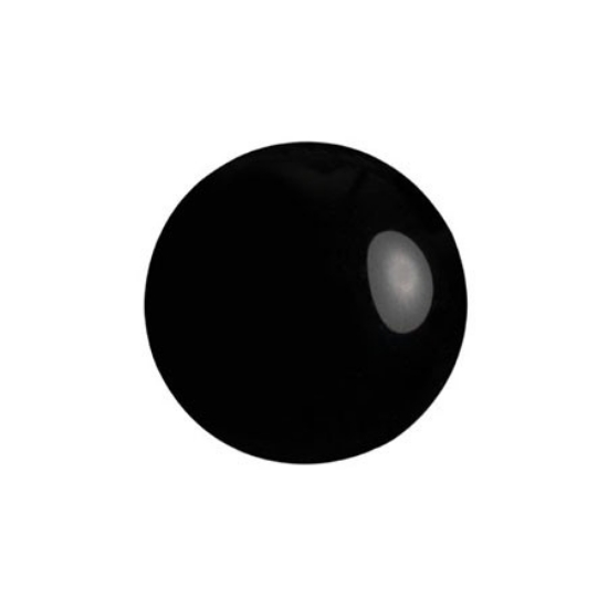 Picture of Cabochons par Puca® 8mm Jet x1
