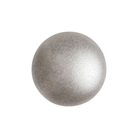 Picture of Cabochons par Puca® 8mm Metallic Mat Beige x1