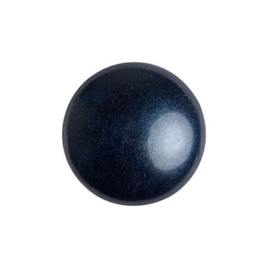 Picture of Cabochons par Puca® 8mm Metallic Mat Dark Blue x1
