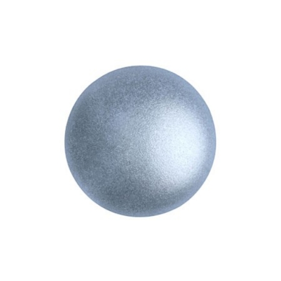 Picture of Cabochons par Puca® 8mm Metallic Mat Light Blue x1