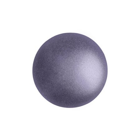 Picture of Cabochons par Puca® 8mm Metallic Mat Purple x1 