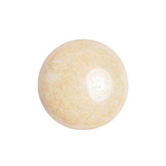 Picture of Cabochons par Puca® 8mm Opaque Beige Ceramic Look x1