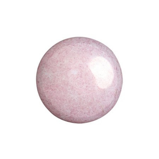 Picture of Cabochons par Puca® 8mm Opaque Light Rose Ceramic Look x1