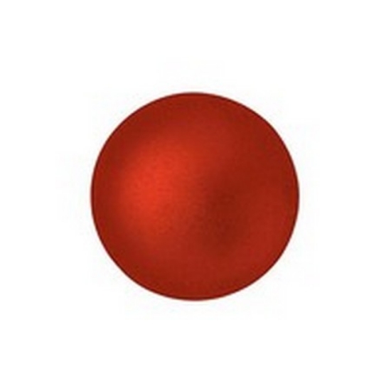 Picture of Cabochons par Puca® 8mm Red Metallic Mat x1