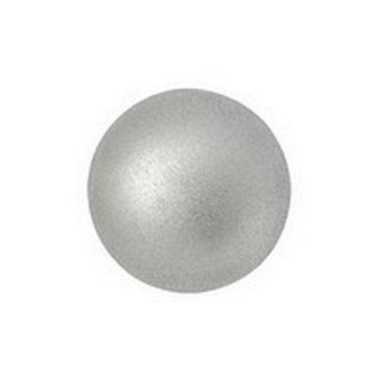 Picture of Cabochons par Puca® 8mm Silver Aluminium Mat x1